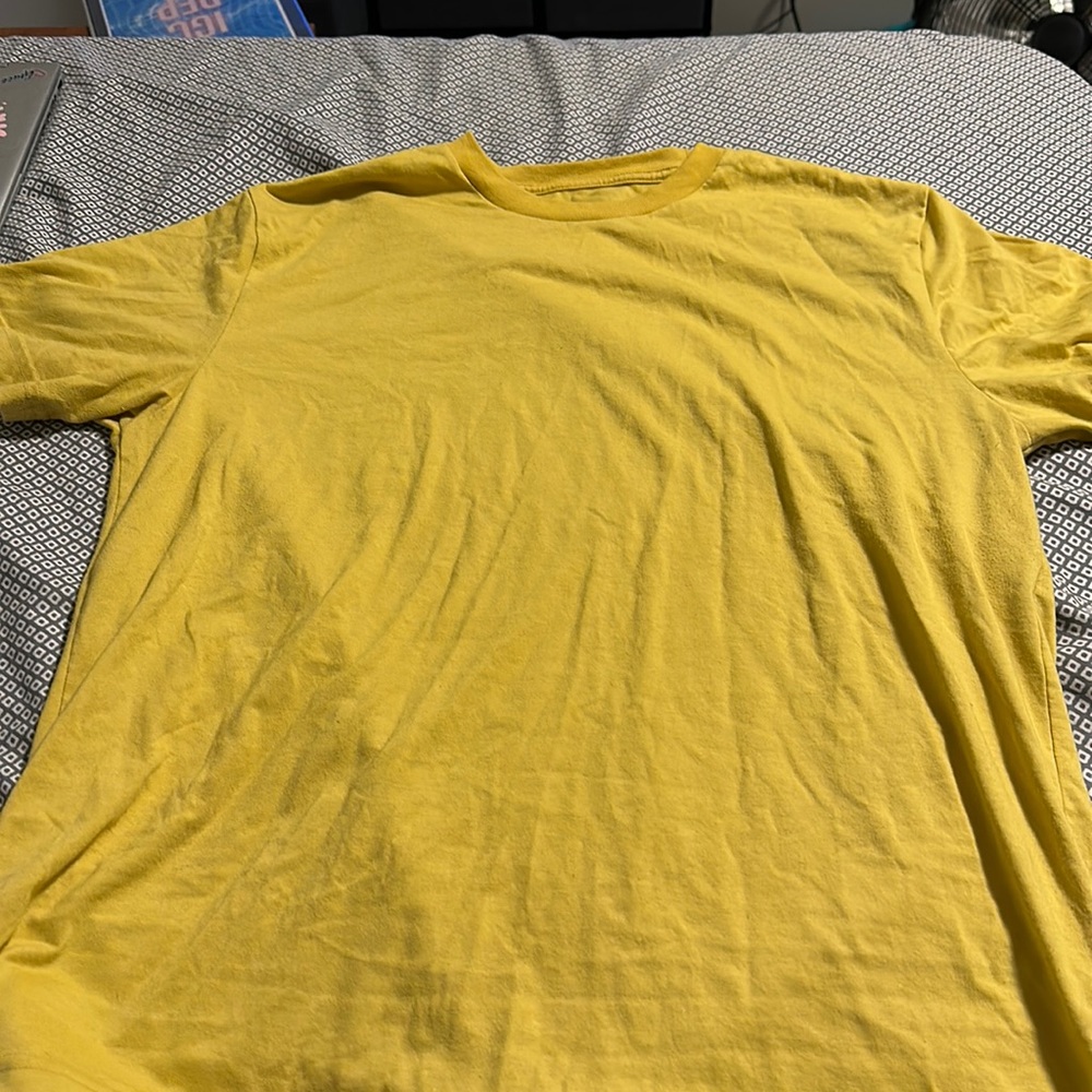Yellow T-Shirt